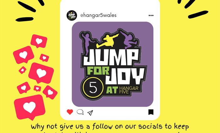 Follow us on socials